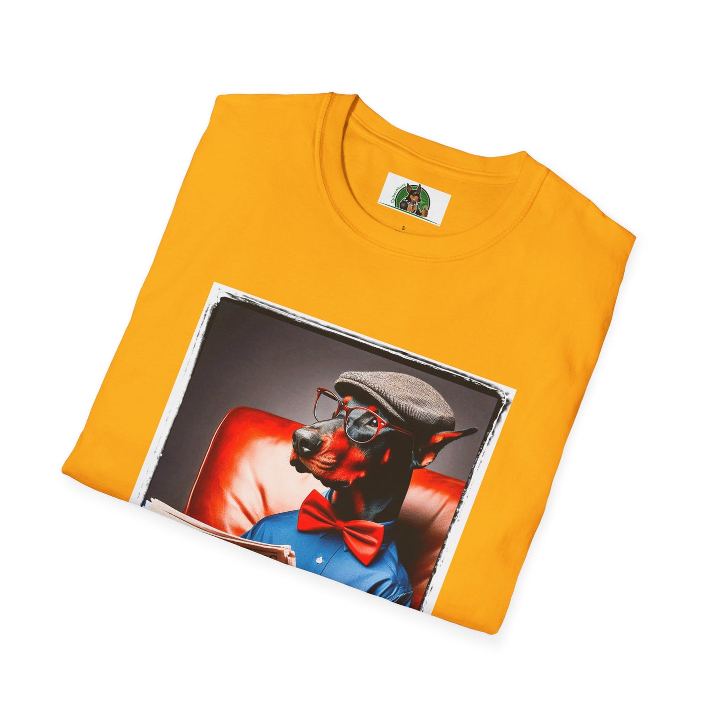 Doberman relax day t shirt