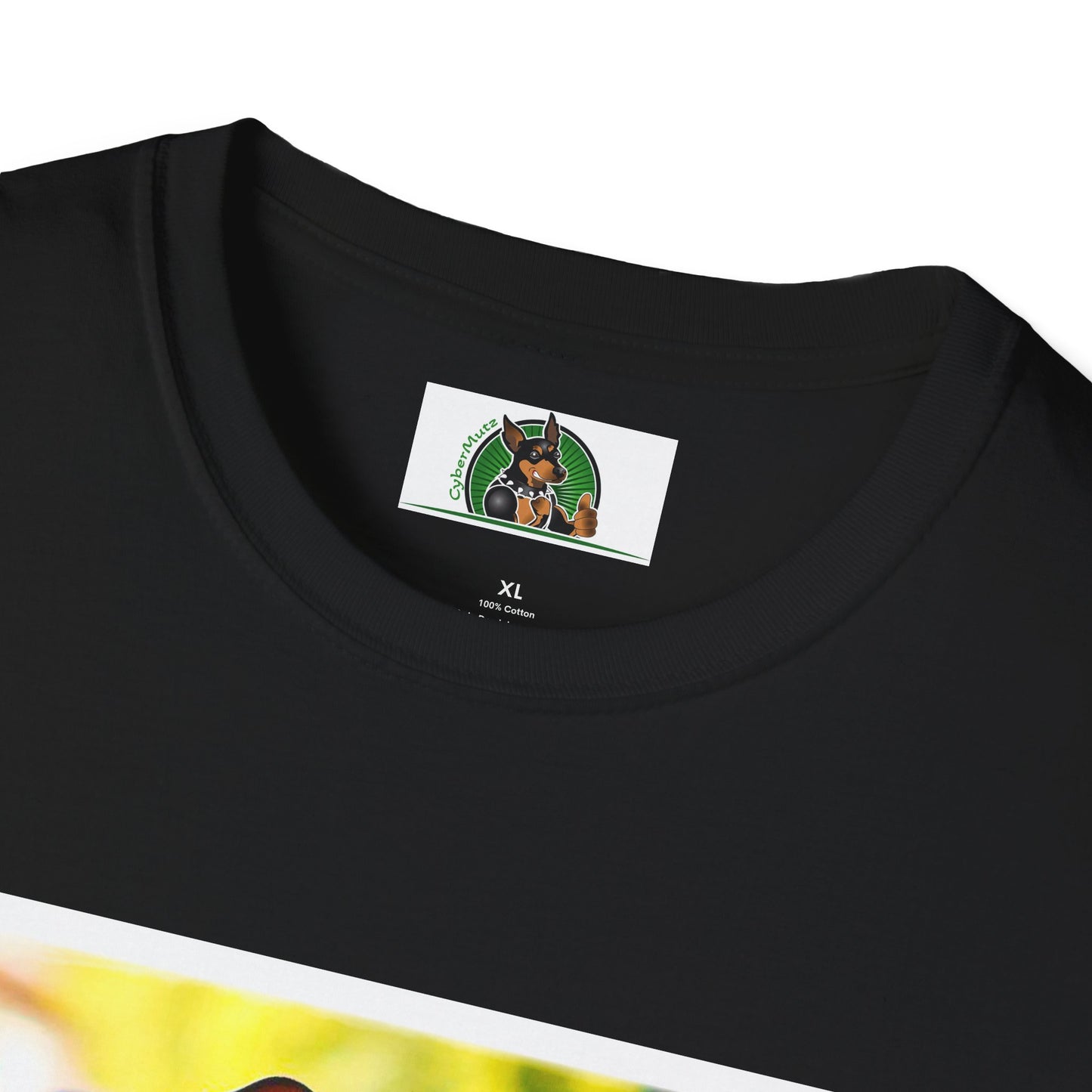 Min Pin T-Shirt bike riding T-Shirt Printify