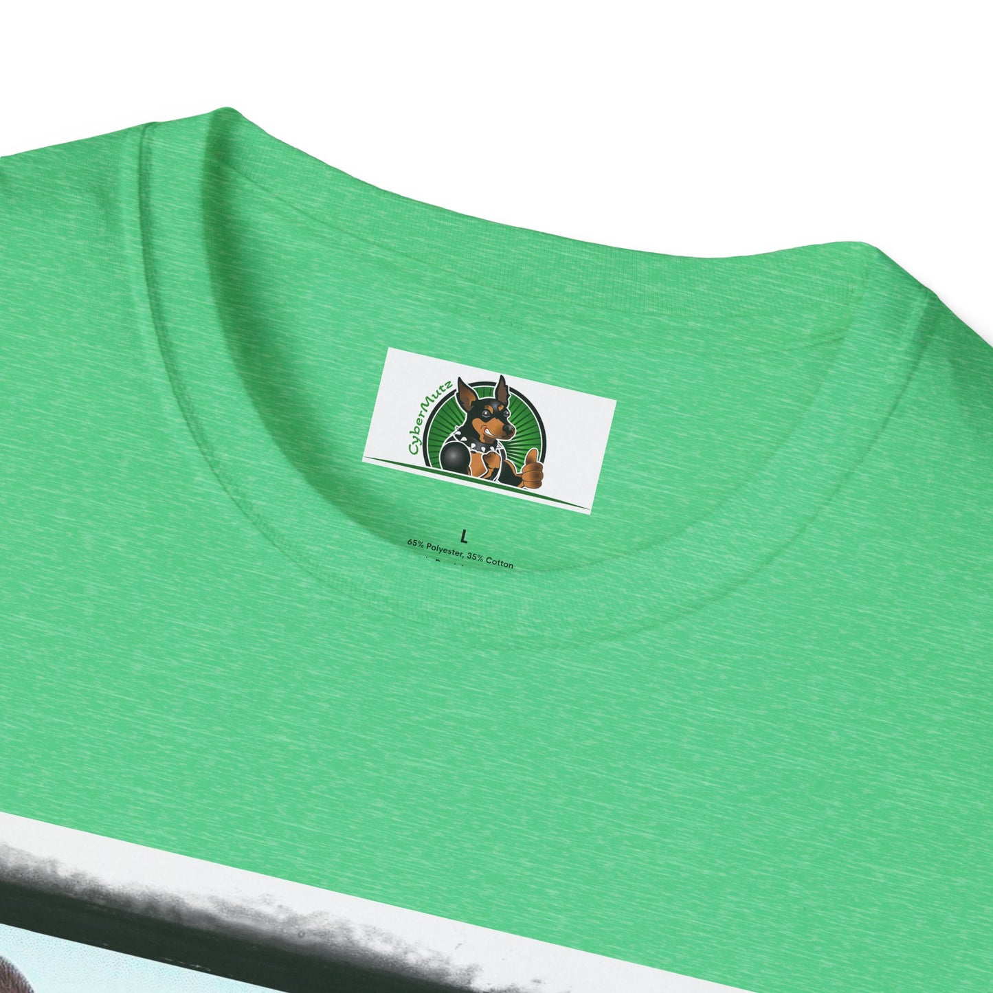 Wacky French Bulldog T-Shirt Printify