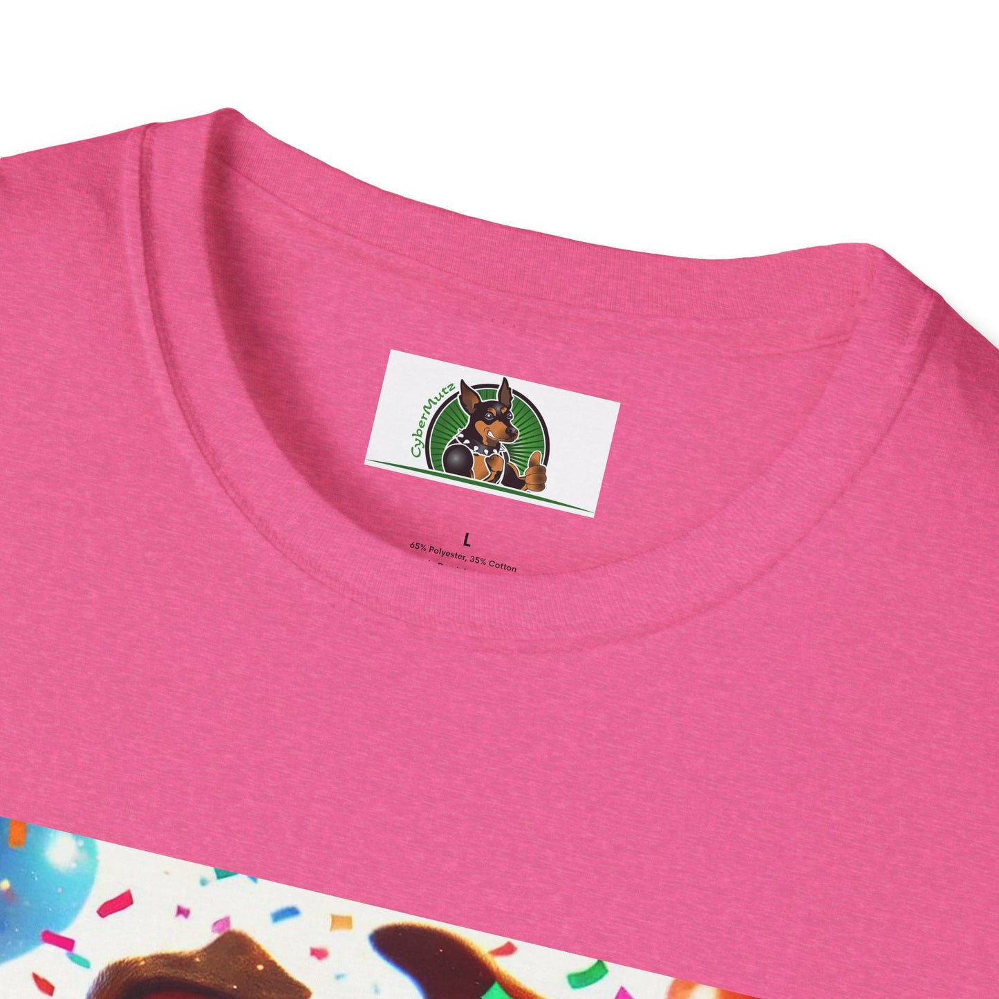 Boxer Dancing Dog T-Shirt - Fun and Playful Unisex Tee