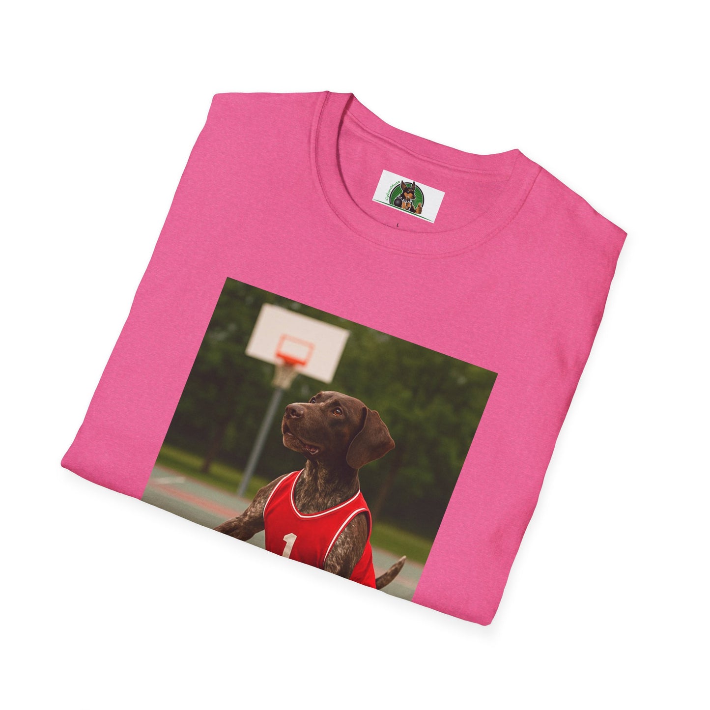 Basketball Sports German Shorthair T-Shirt