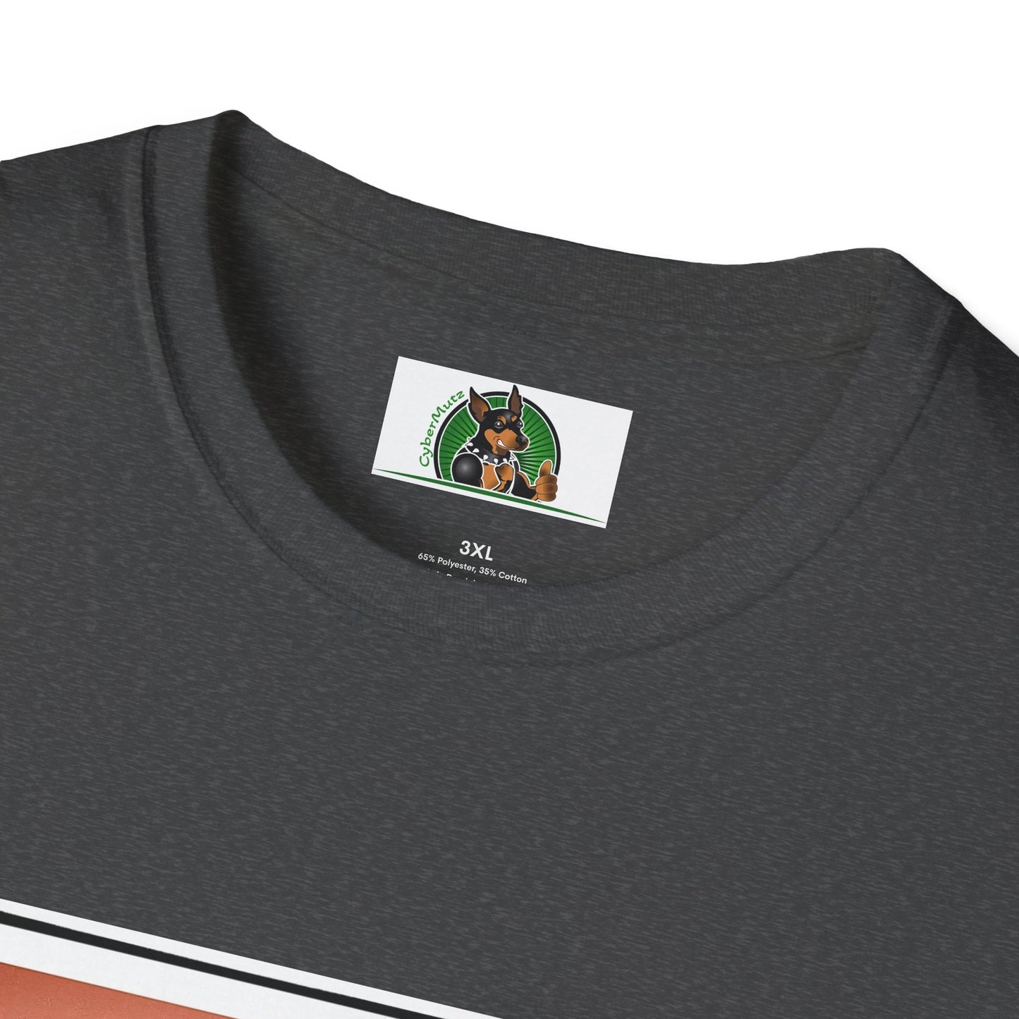 Min Pin T-Shirt dancing man T-Shirt Printify