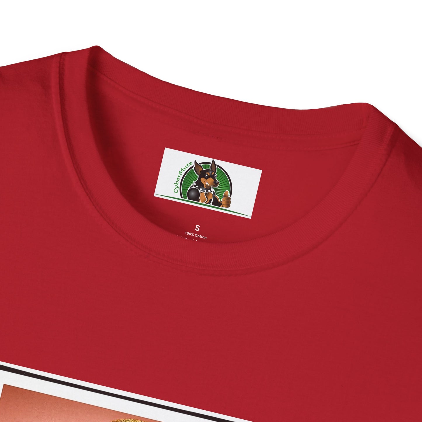 Min Pin T-Shirt dancing man