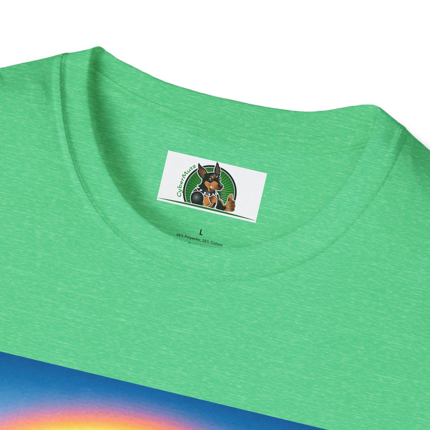 Dachshund rainbow bridge t shirt