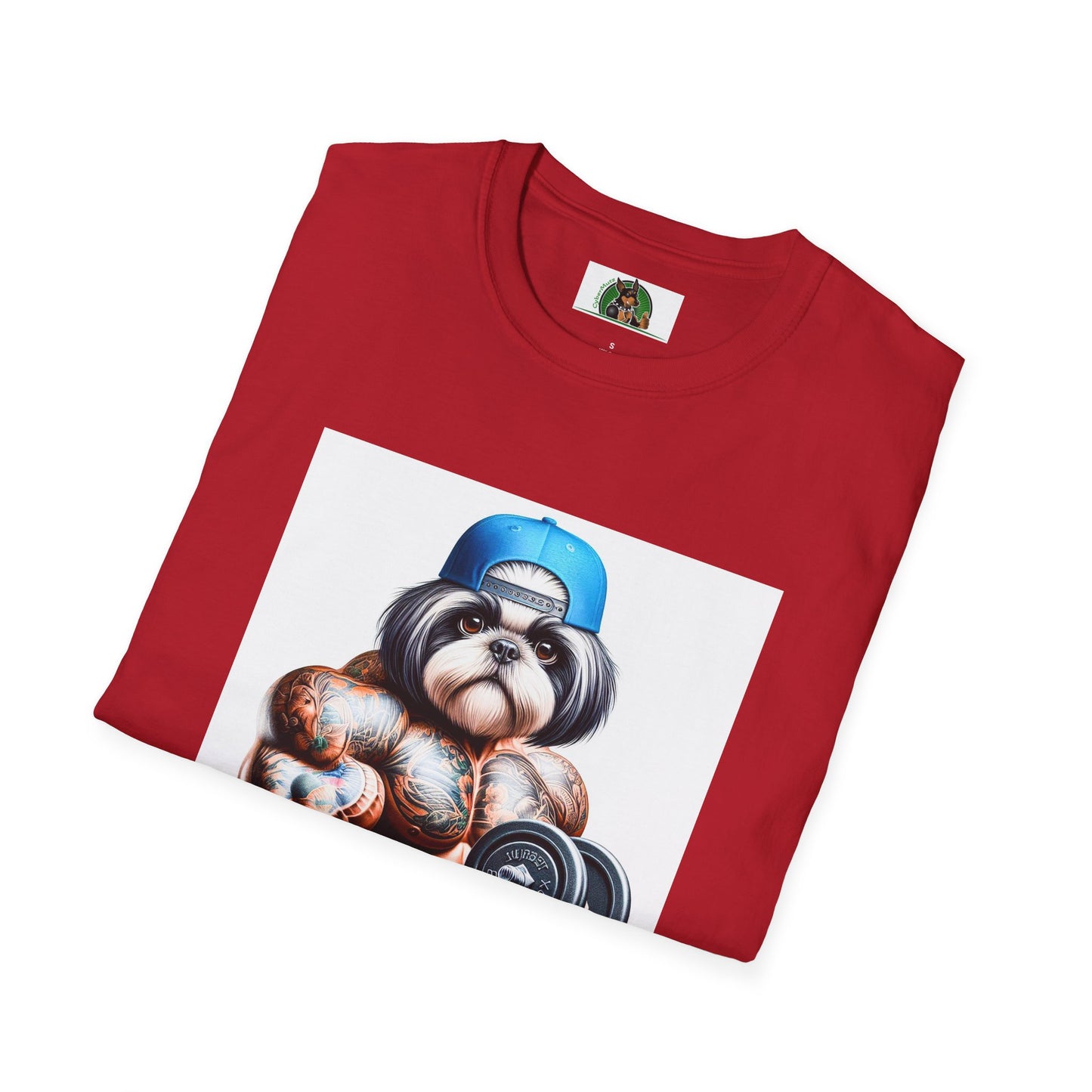 Shih Tzu gym rat shirt