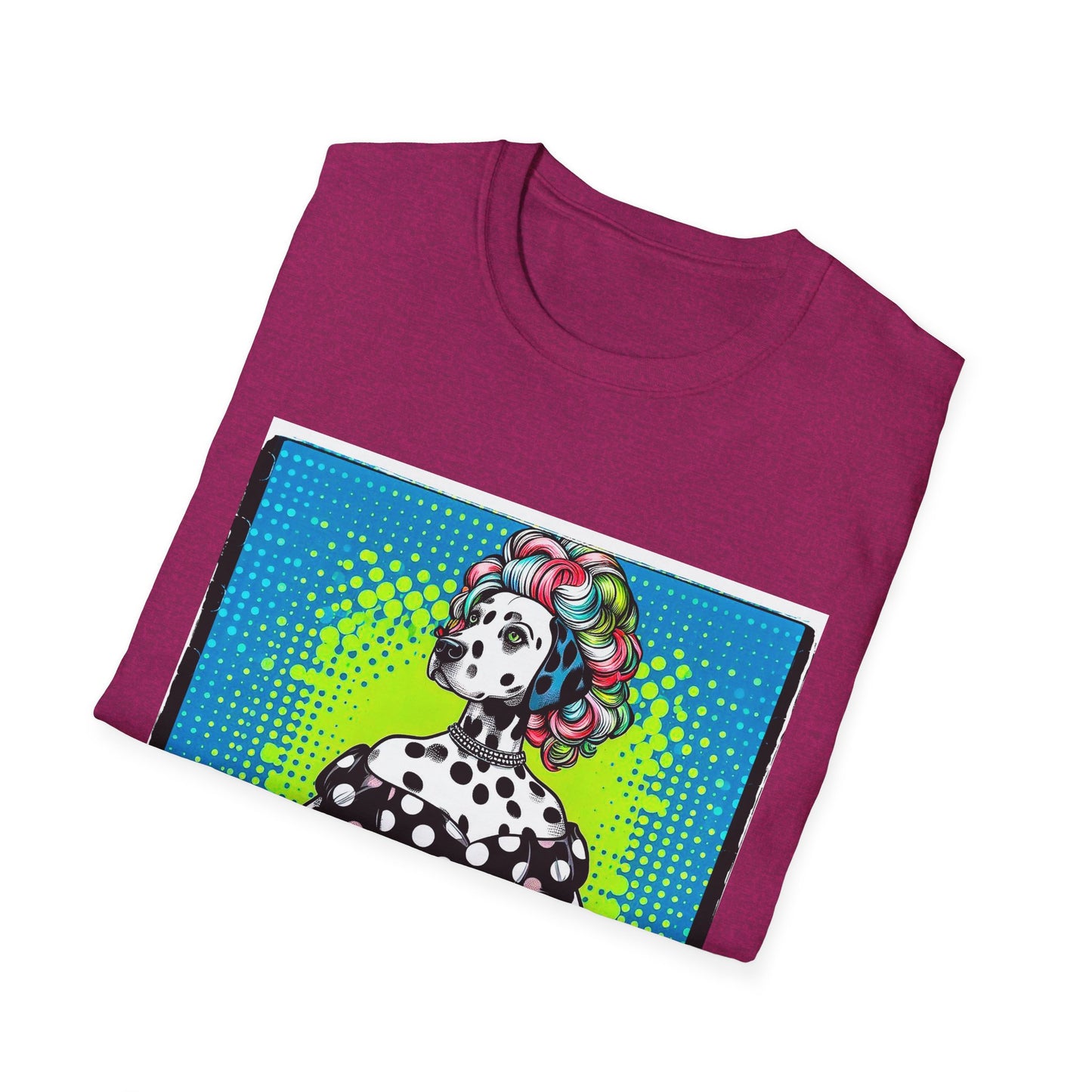 Dalmatian roaring 50s t shirt