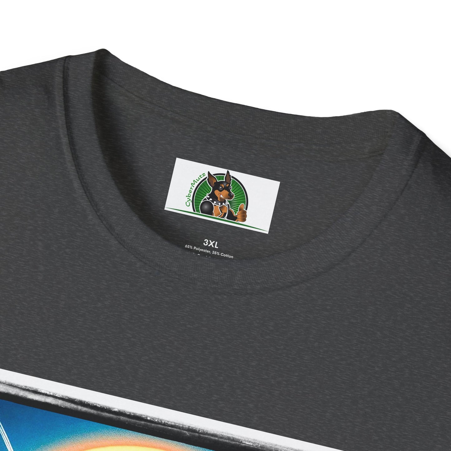 Wacky Min Pin T-Shirt T-Shirt Printify