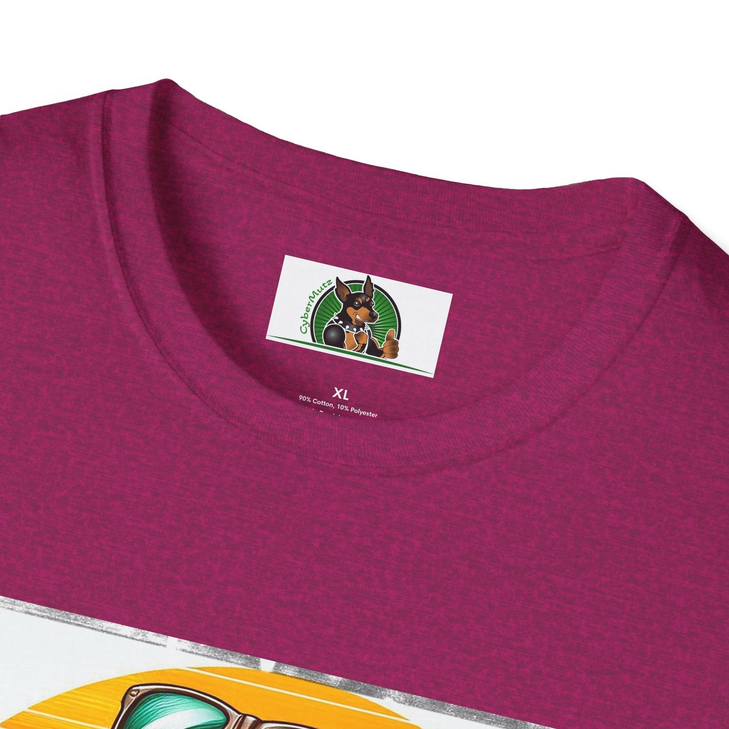Golden Retriever surfer dog t shirt