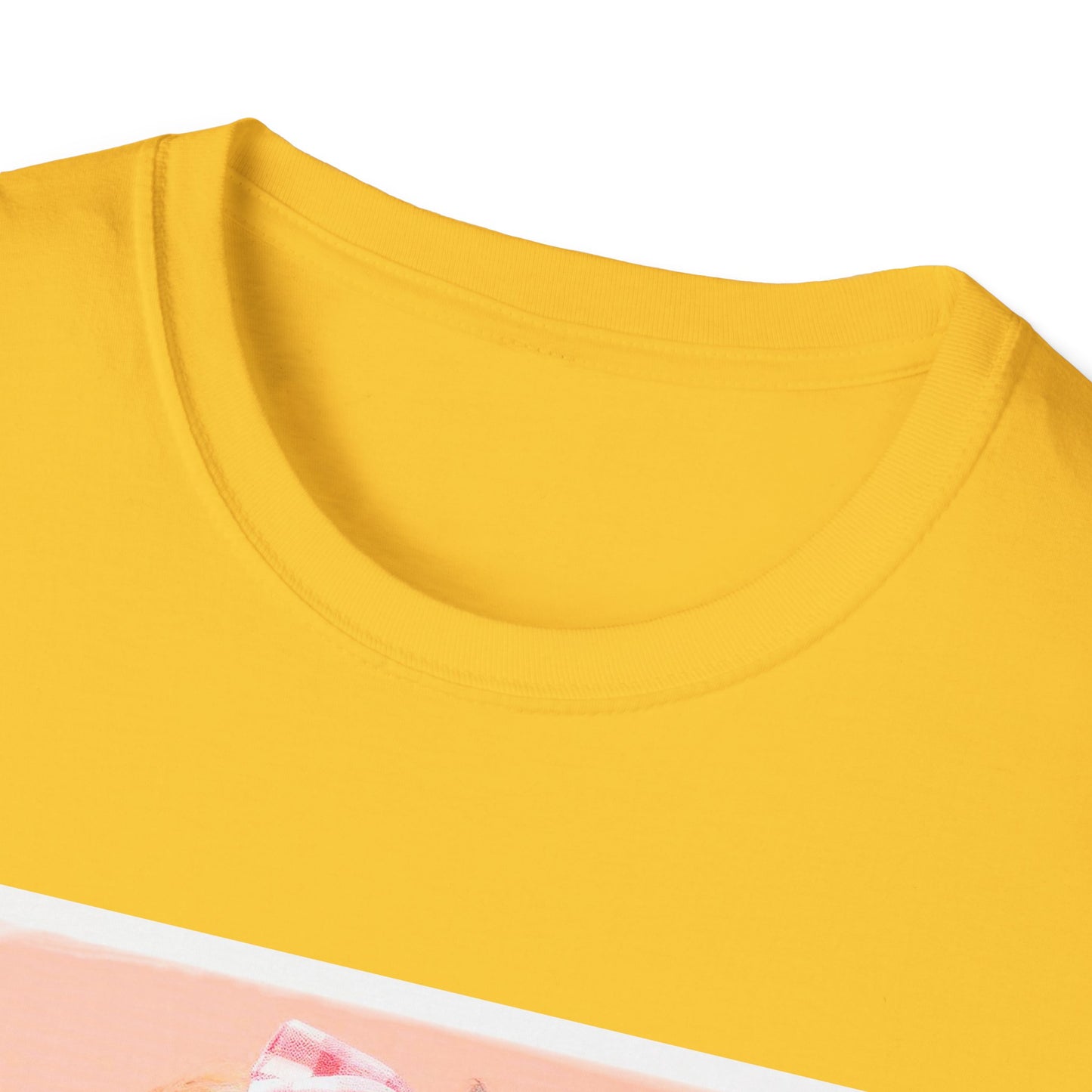 CockerPoo pretty pink bow t shirt