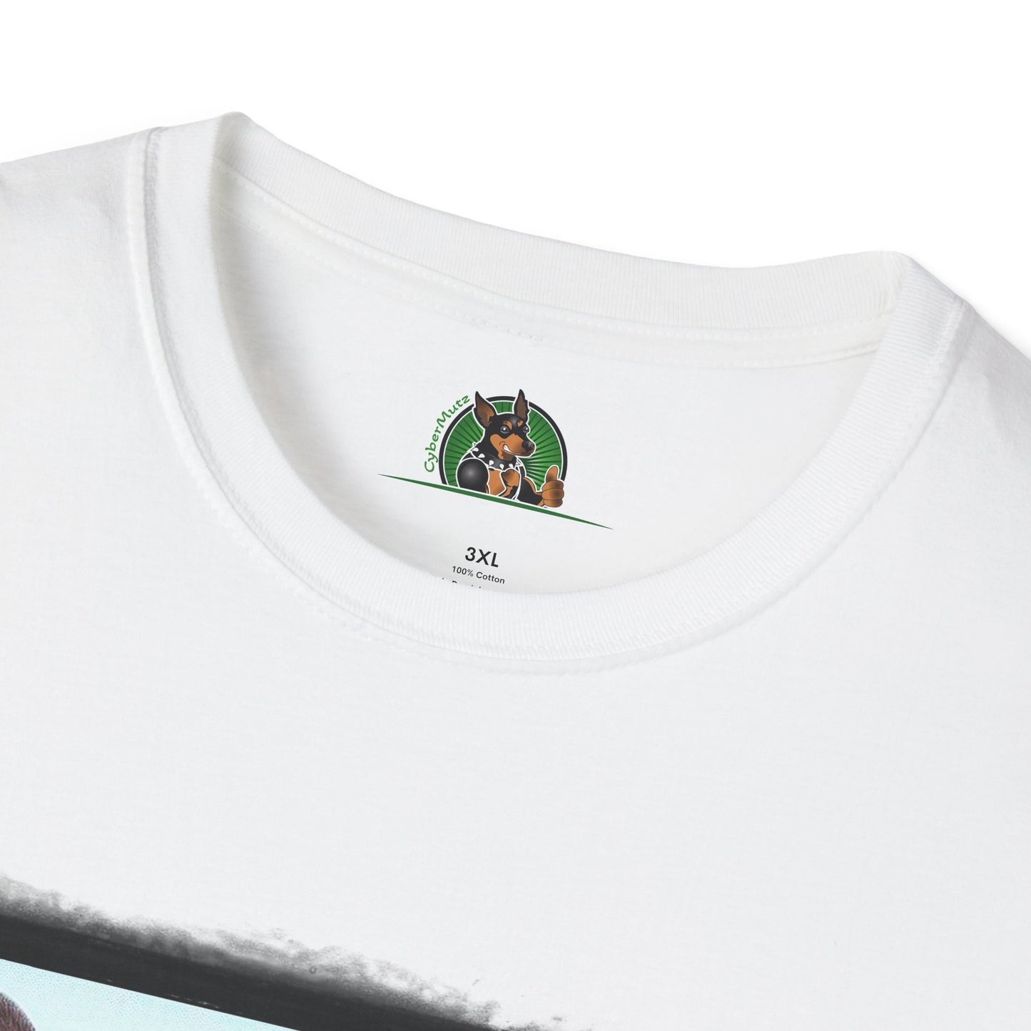 Wacky French Bulldog T-Shirt Printify