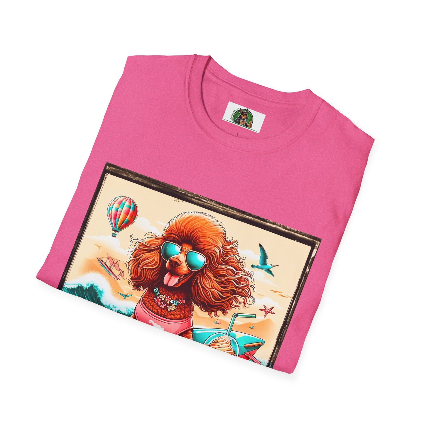Poodle beach surfer shirt