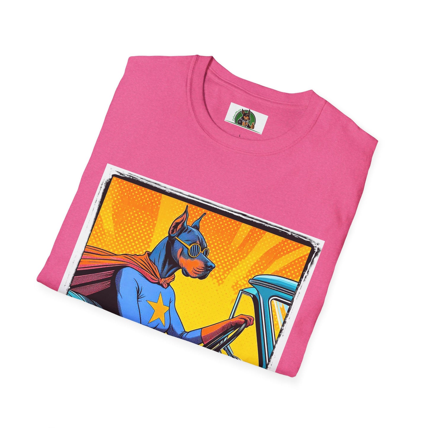 Great Dane Wonder Woman t shirt