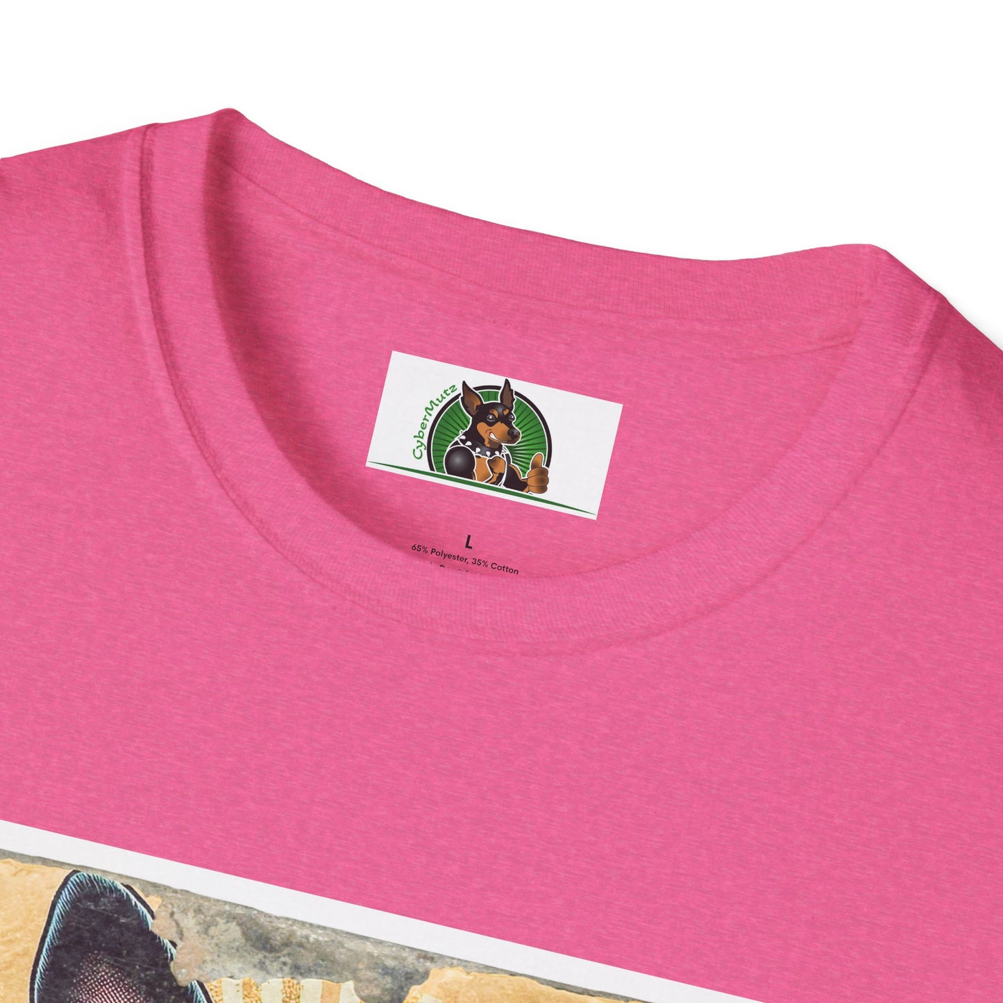 Boston Terrier Steampunk Dog Shirt T-Shirt Printify