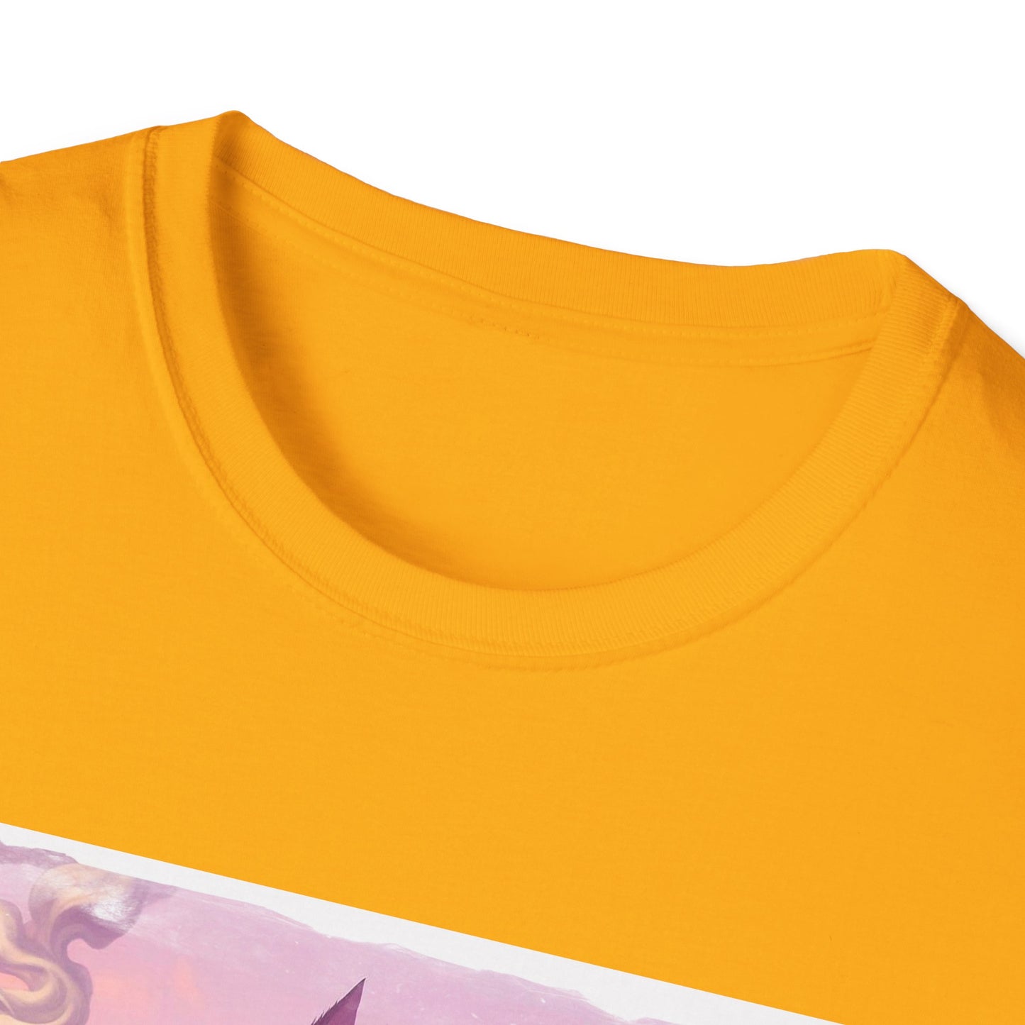 Chupacabra happily smoking t shirt