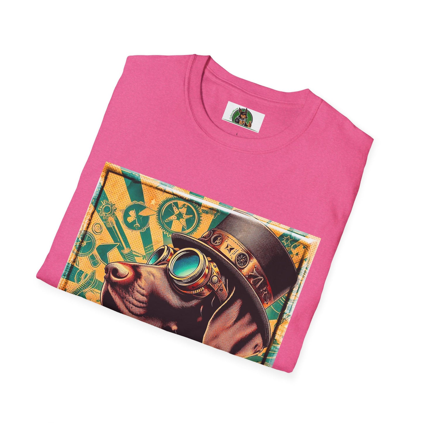 Pointer Dog Unisex T-Shirt - German Shorthaired Pointer Design