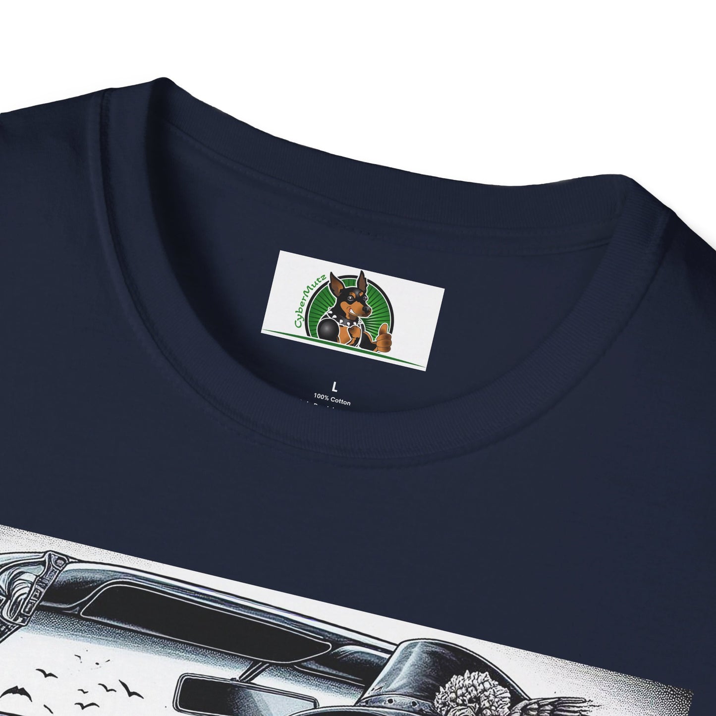 Zombie Girl T-Shirt Printify
