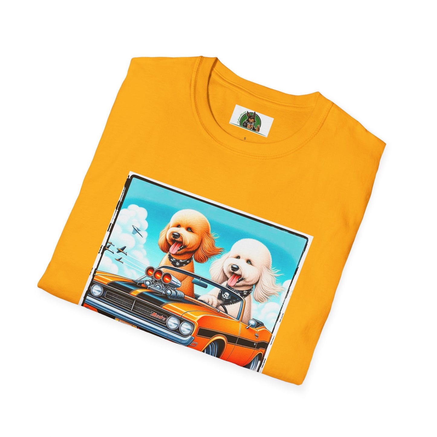 Wacky Shepadoodle T-Shirt Printify