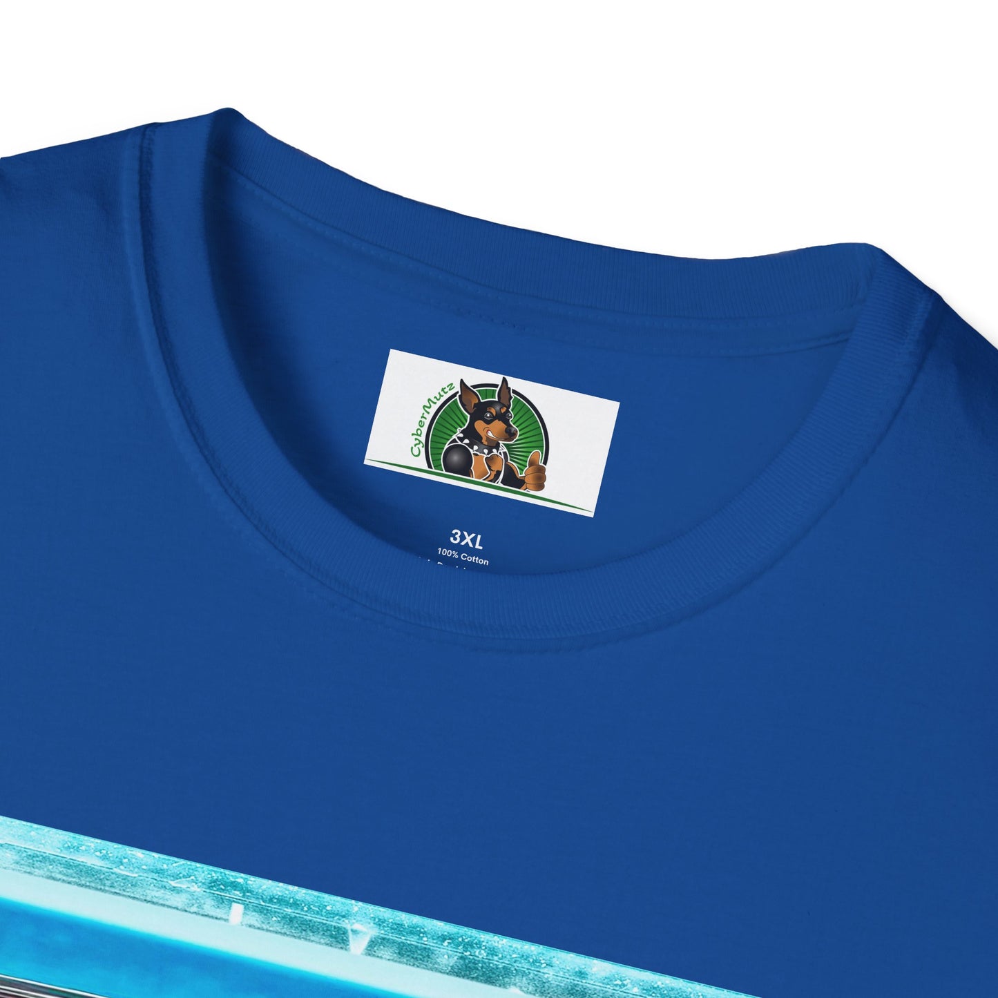 Wacky Shih Tzu couple driving T-Shirt Printify