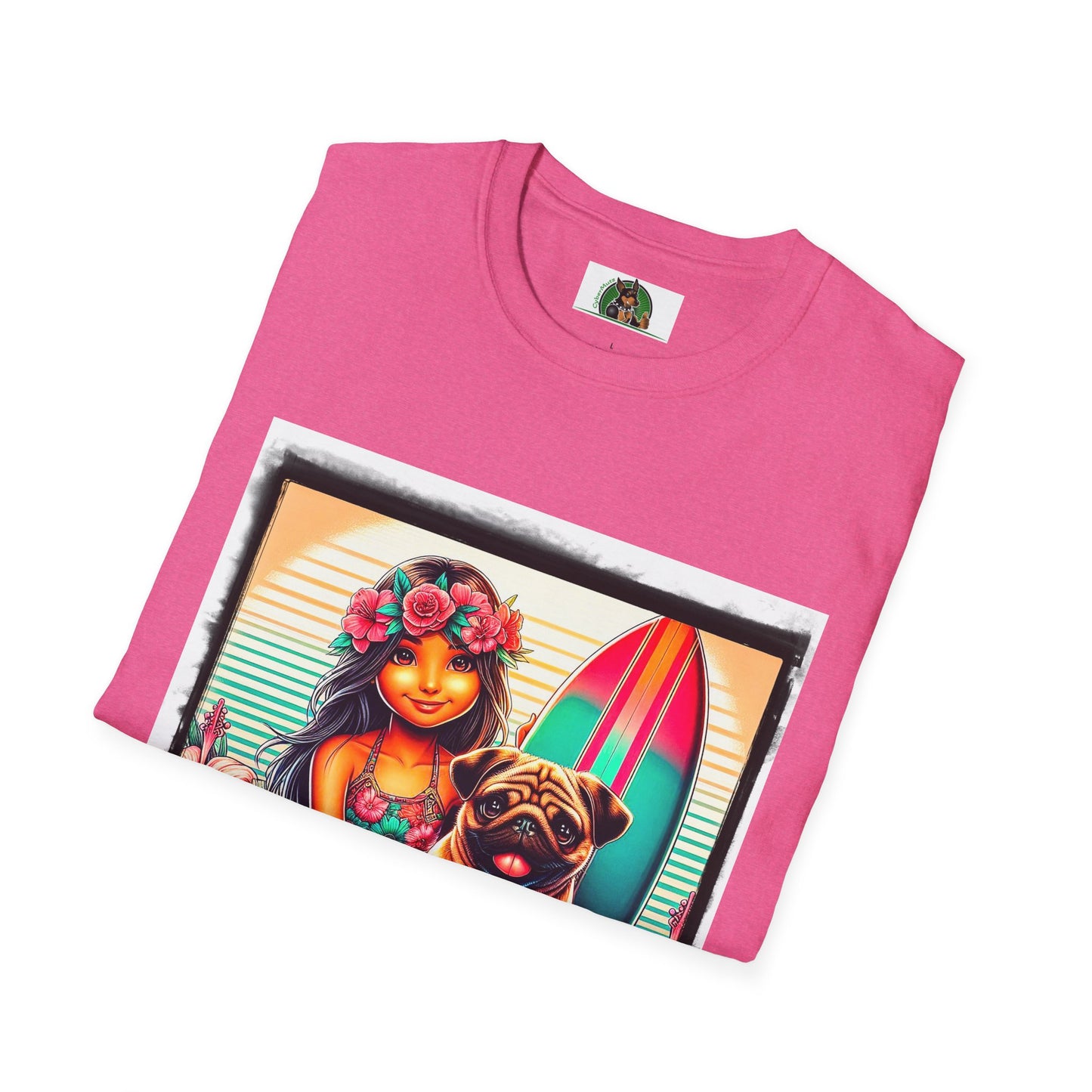Pugs T-Shirt Printify