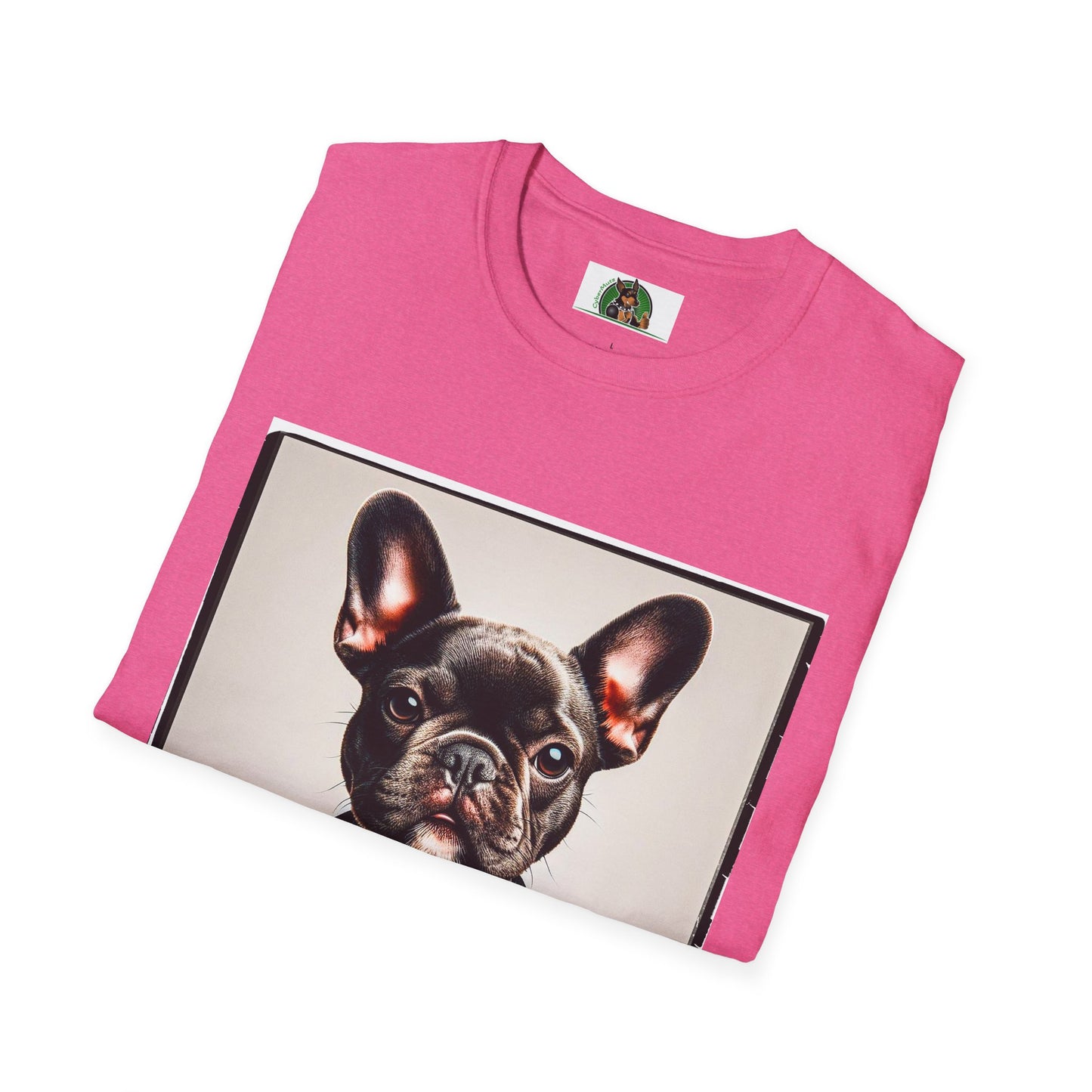 French Bulldog T-Shirt Printify