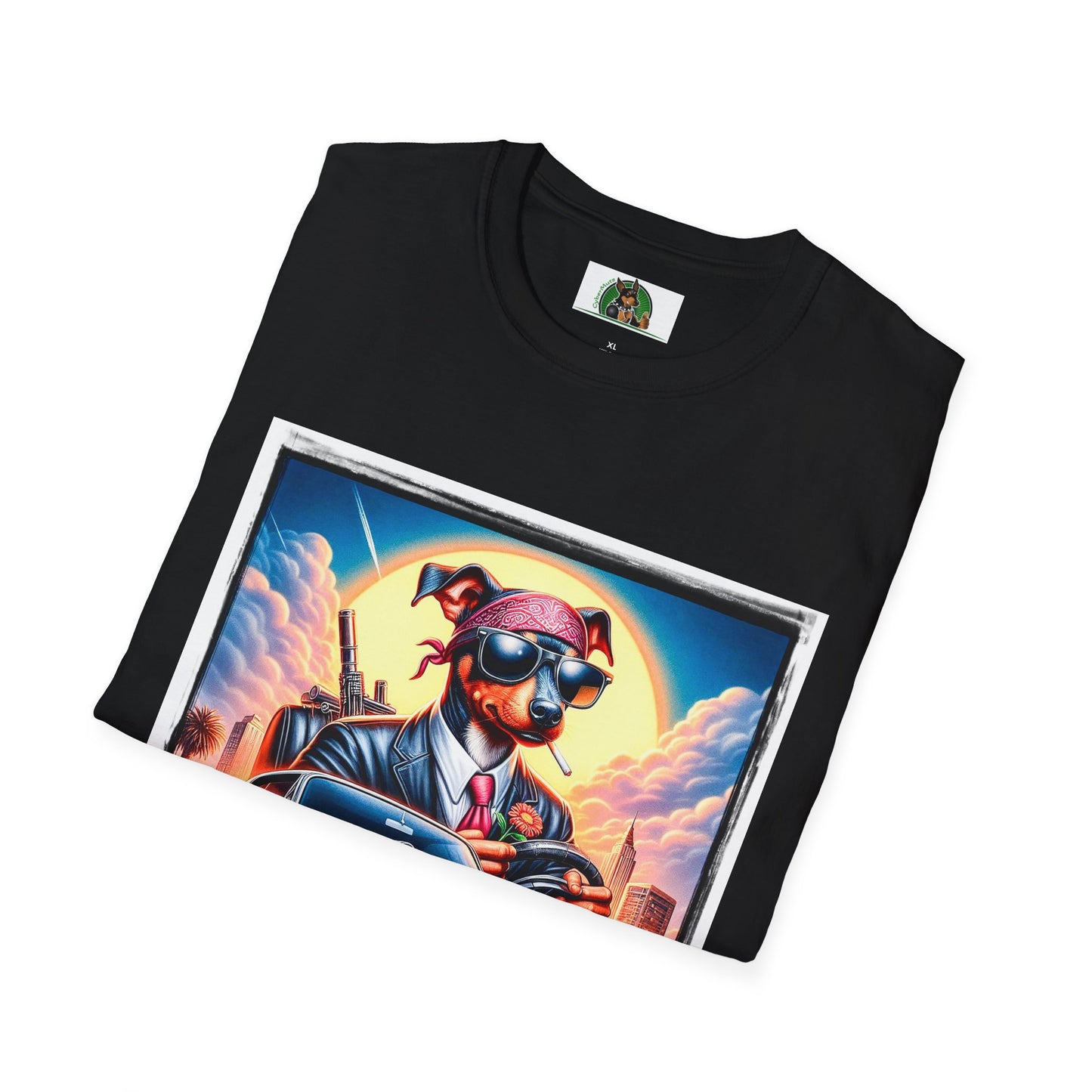 Wacky Min Pin T-Shirt T-Shirt Printify