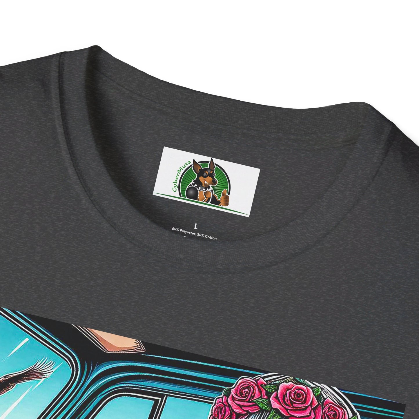 Zombie Girl T-Shirt Printify