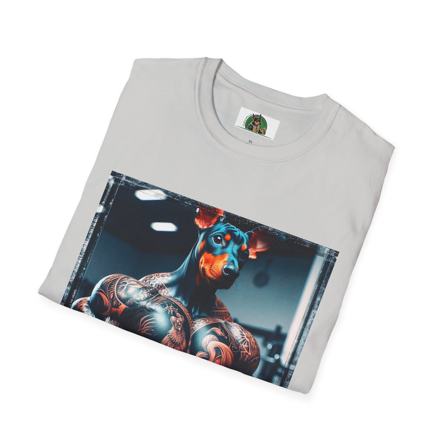 Min Pin T-Shirt personal trainer