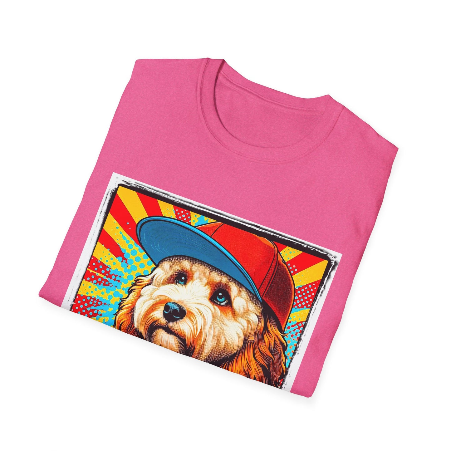 CockerPoo American baseball t shirt