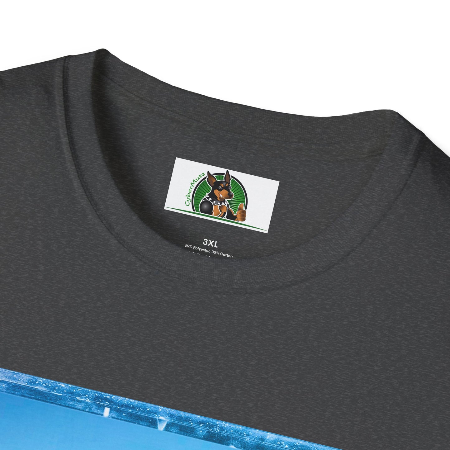 Min Pin T-Shirt beach day T-Shirt Printify