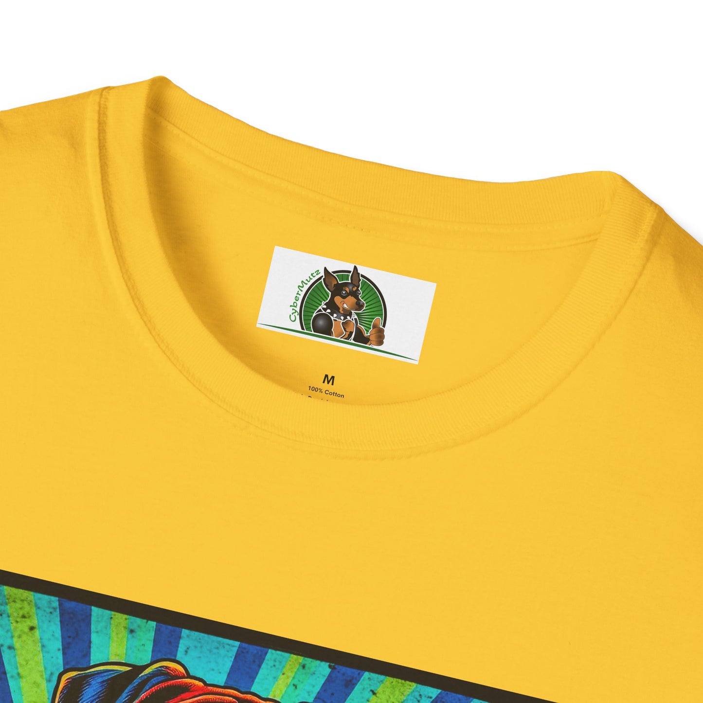 Boxer Muscle Dog T-Shirt Printify