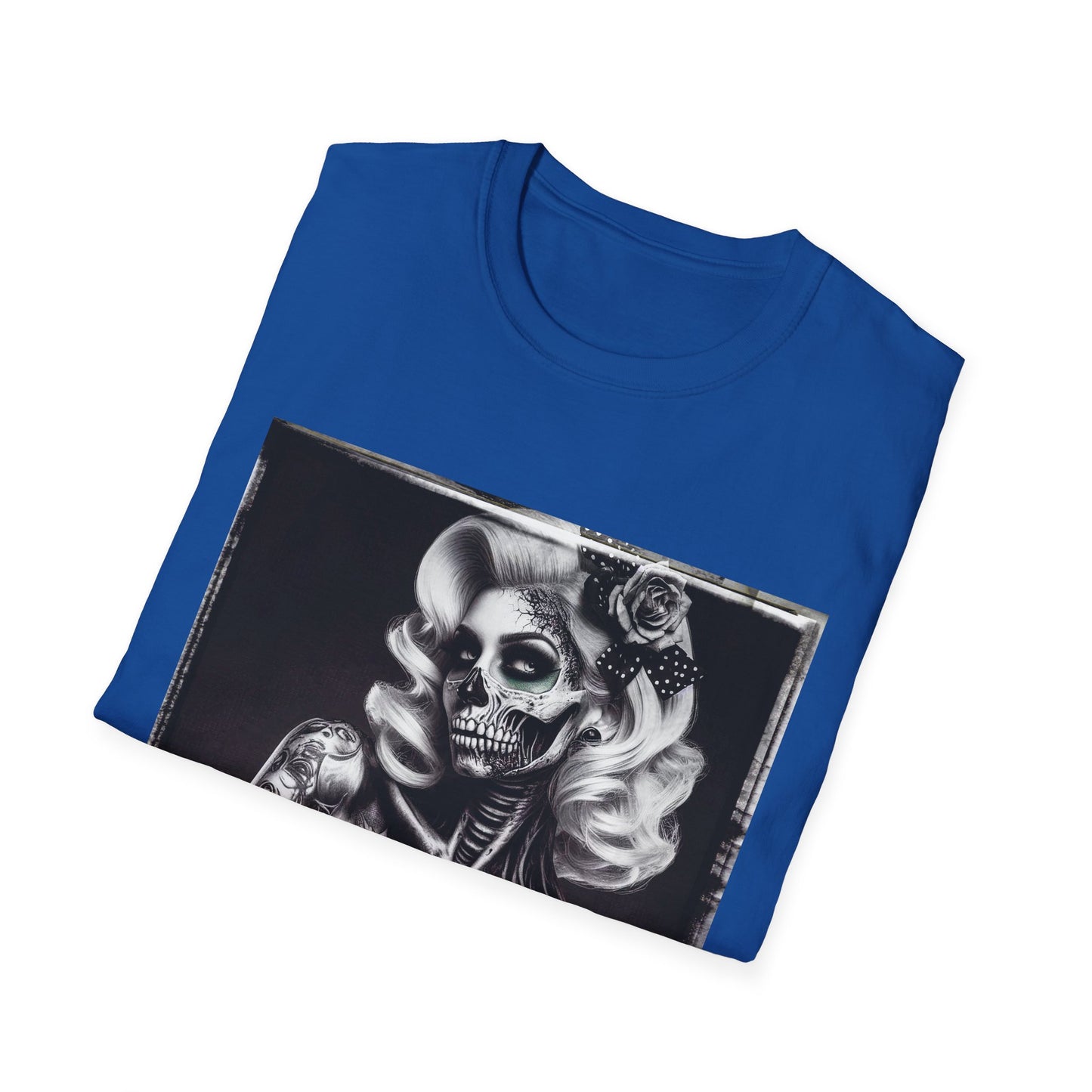 Zombie pin up shirt T-Shirt Printify