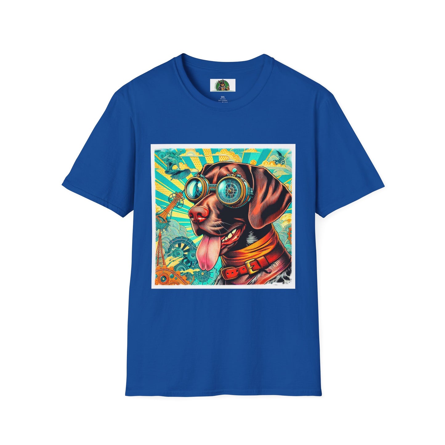 German Shorthaired Pointer T-Shirt T-Shirt Printify XS Royal