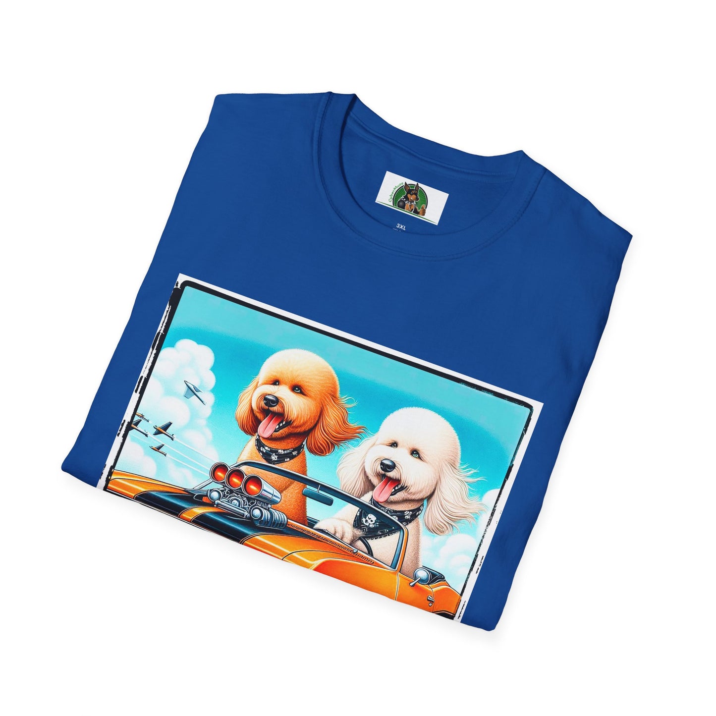 Wacky Shepadoodle T-Shirt Printify