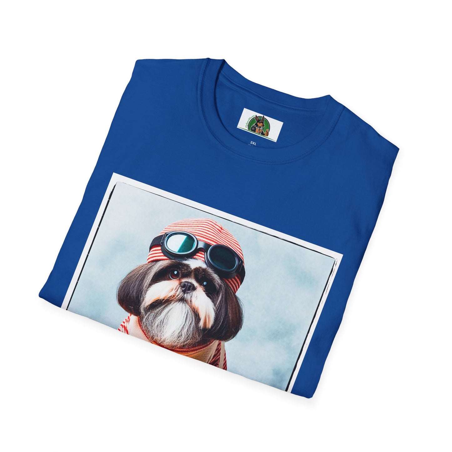 Shih Tzu pretty surfer shirt T-Shirt Printify