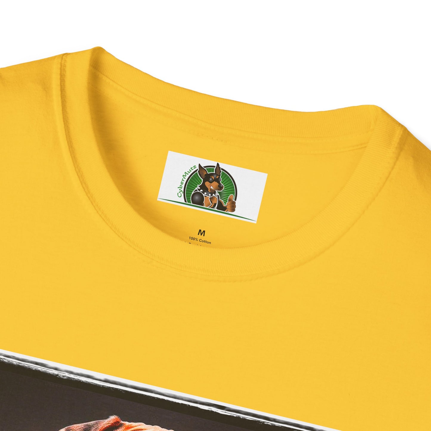 Boxer Muscle Dog Shirt T-Shirt Printify