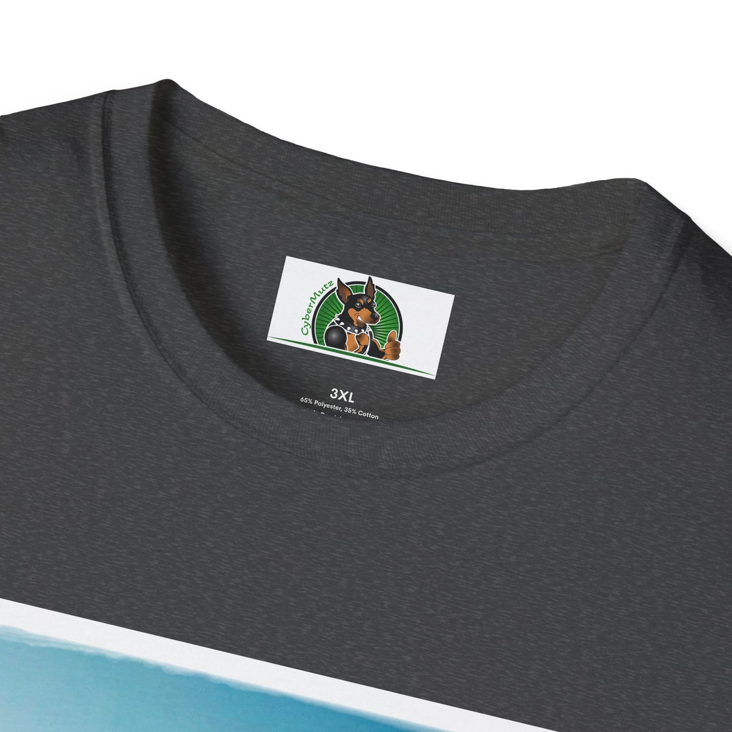 Min Pin T-Shirt just married shirt T-Shirt Printify