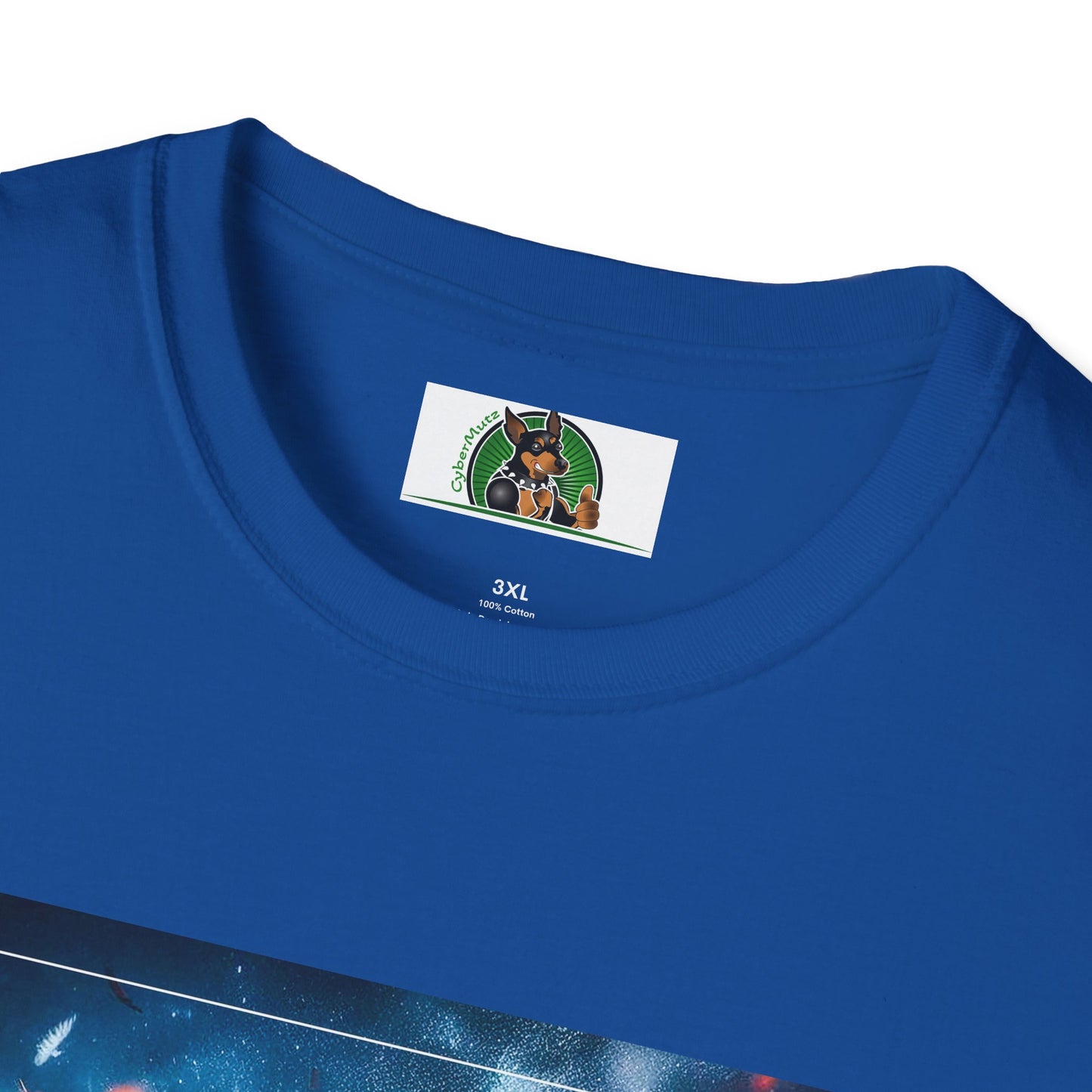 Dalmatian heavenly angel t shirt T-Shirt Printify