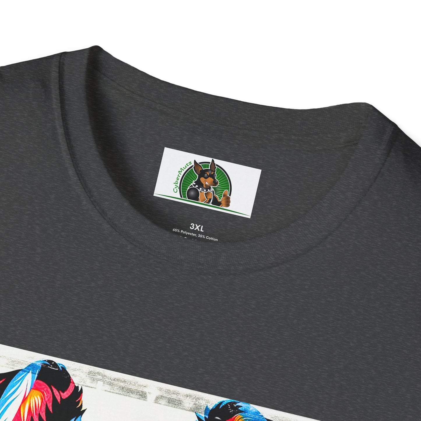Miniature Schnauzer pop art shirt T-Shirt Printify