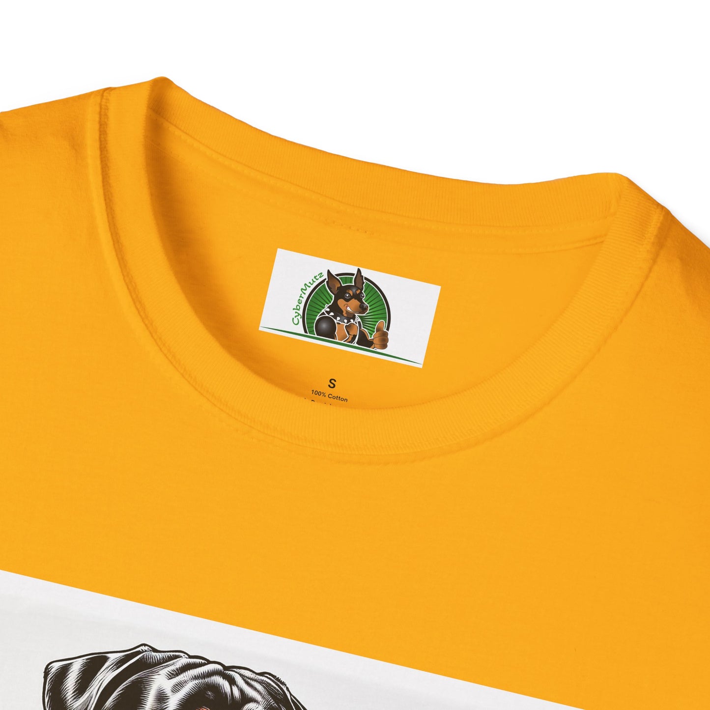 Rottweiler muscles surfer shirt