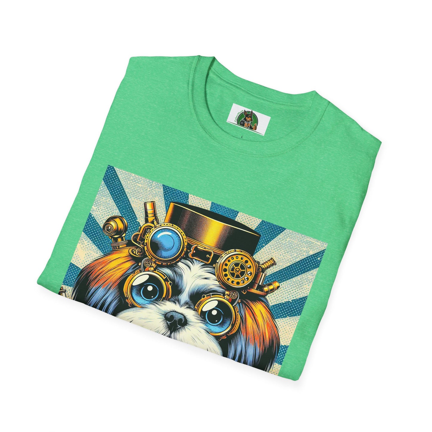 Shih Tzu steam punk shirt