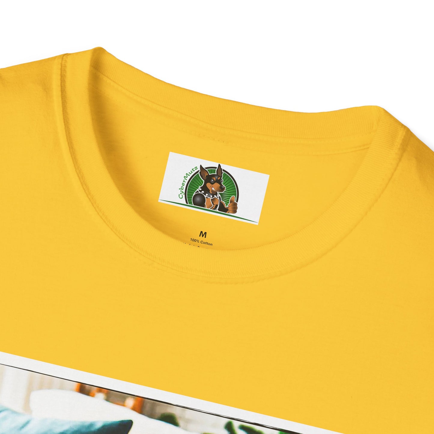 Basset Hound Sleeping In Comfy Blanket