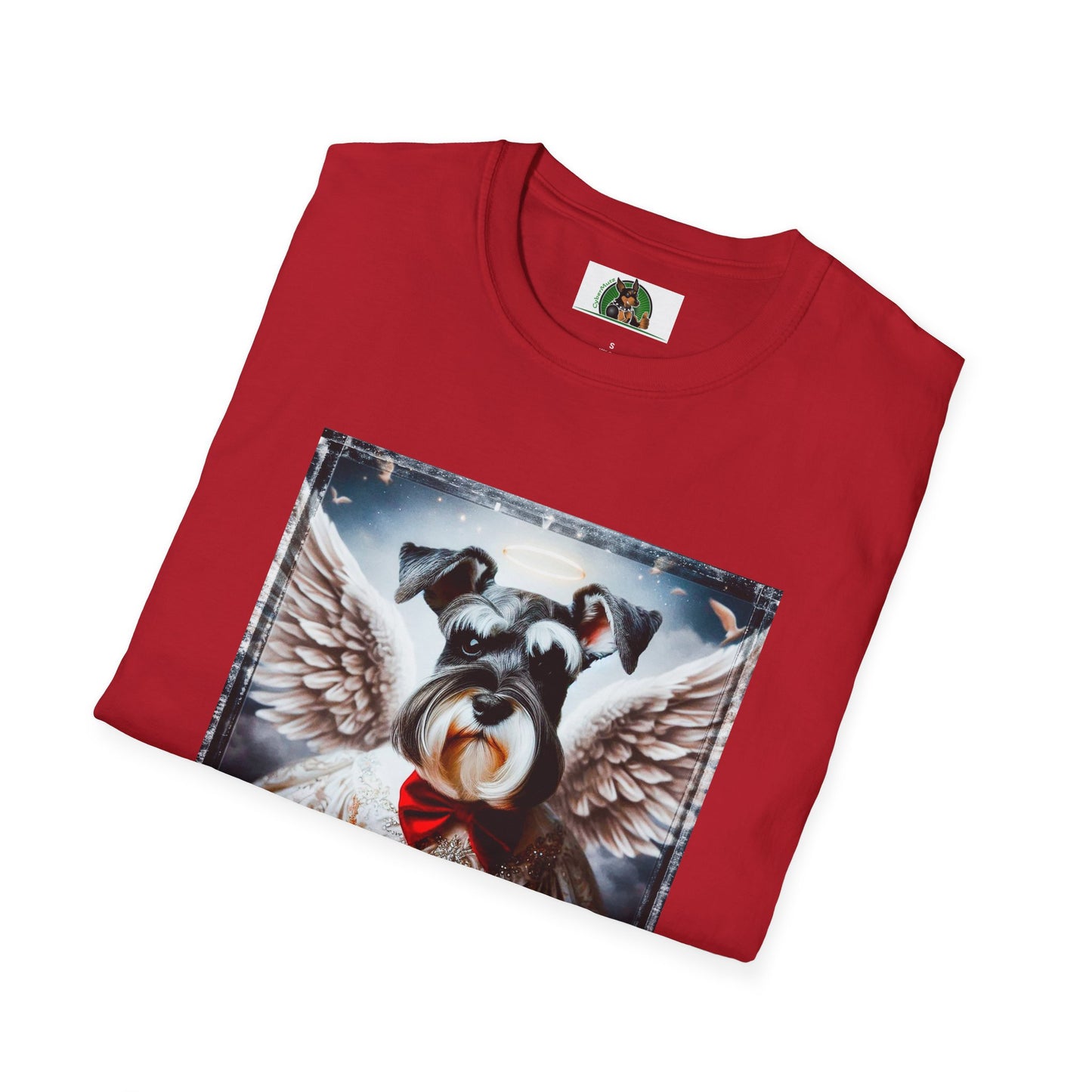 Miniture Schnauzer heavenly Angel shirt