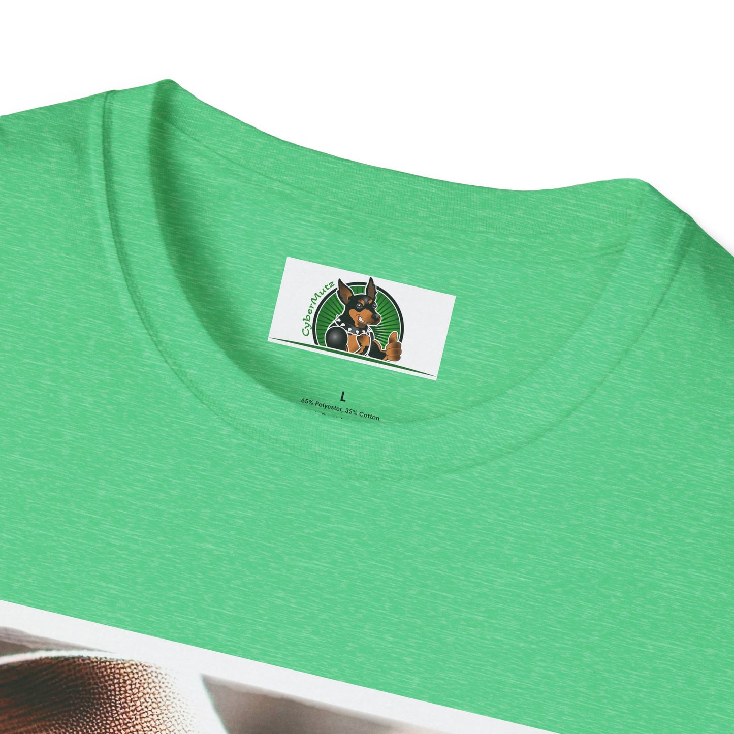 Min Pin T-Shirt handsome fellow T-Shirt Printify