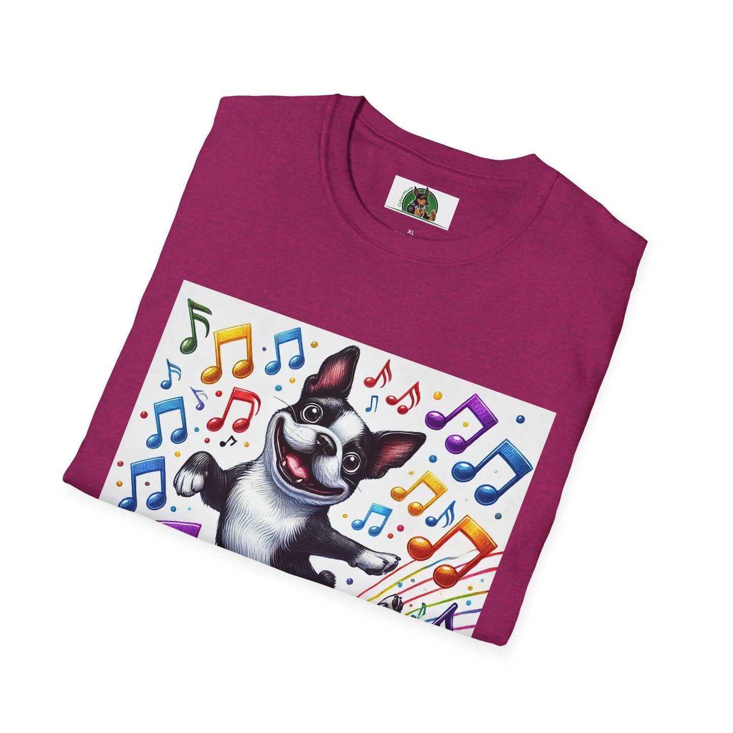 Boston Terrier Dancing Dog T-Shirt