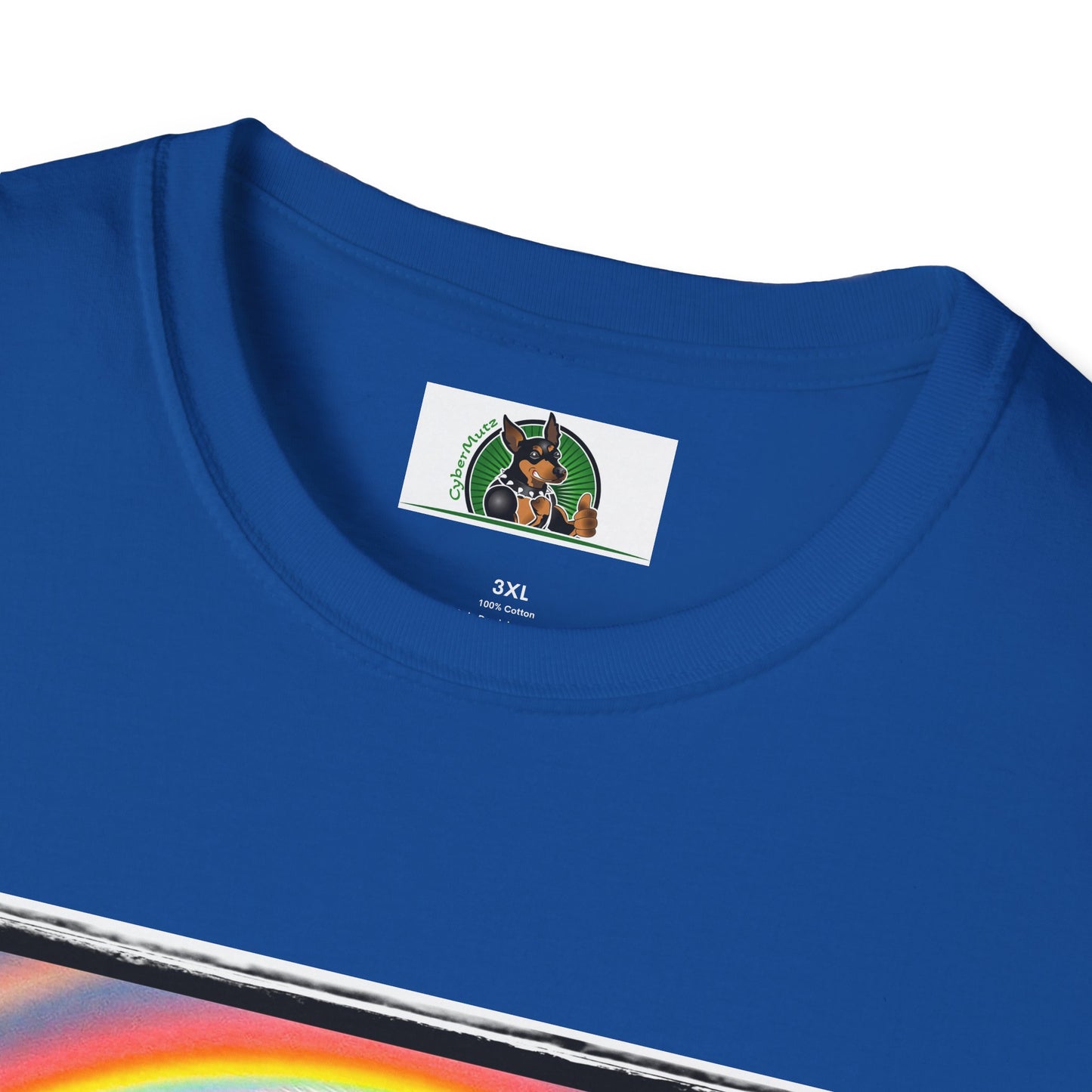 Shih Tzu rainbow shirt. T-Shirt Printify