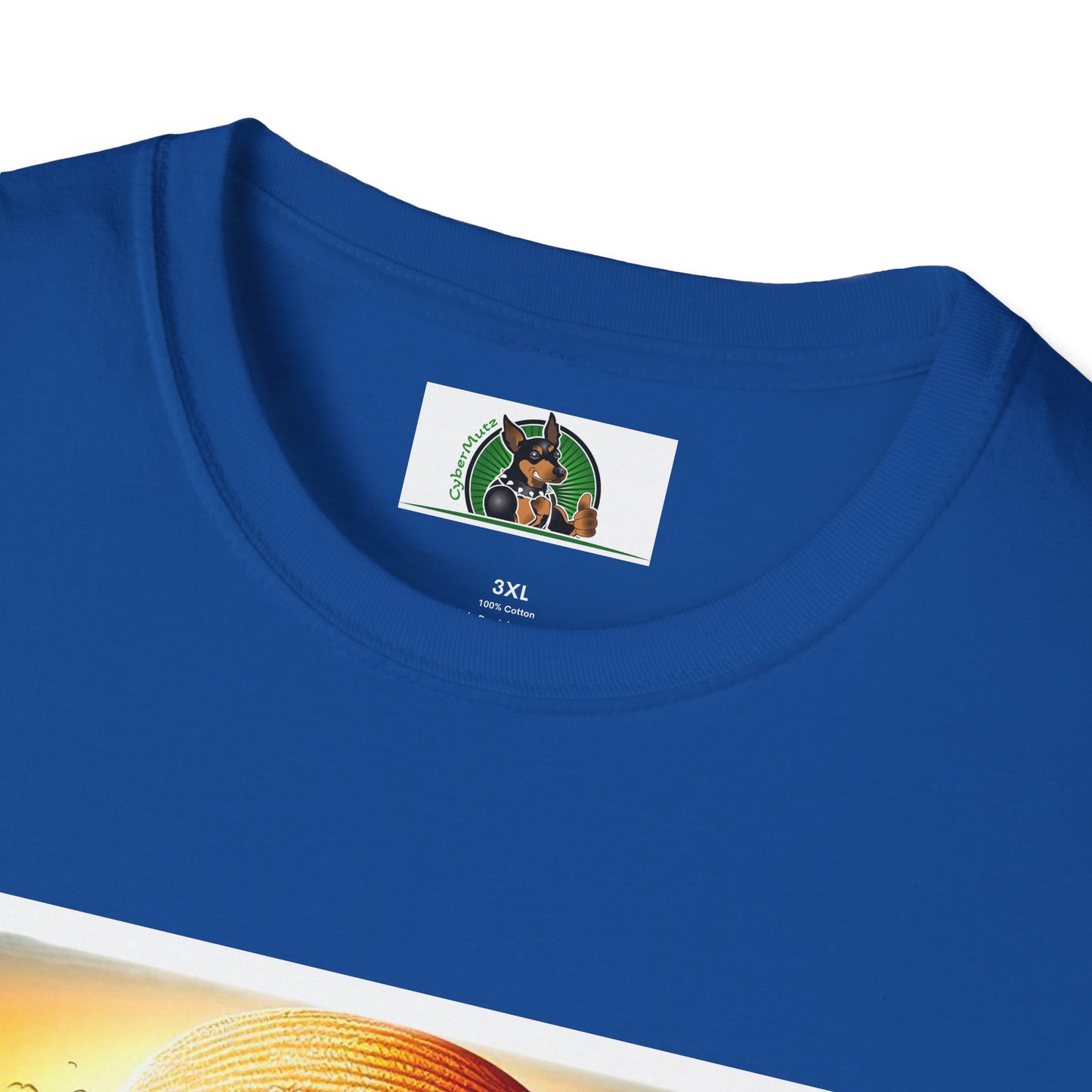 Beagle Sun Hat T-Shirt T-Shirt Printify