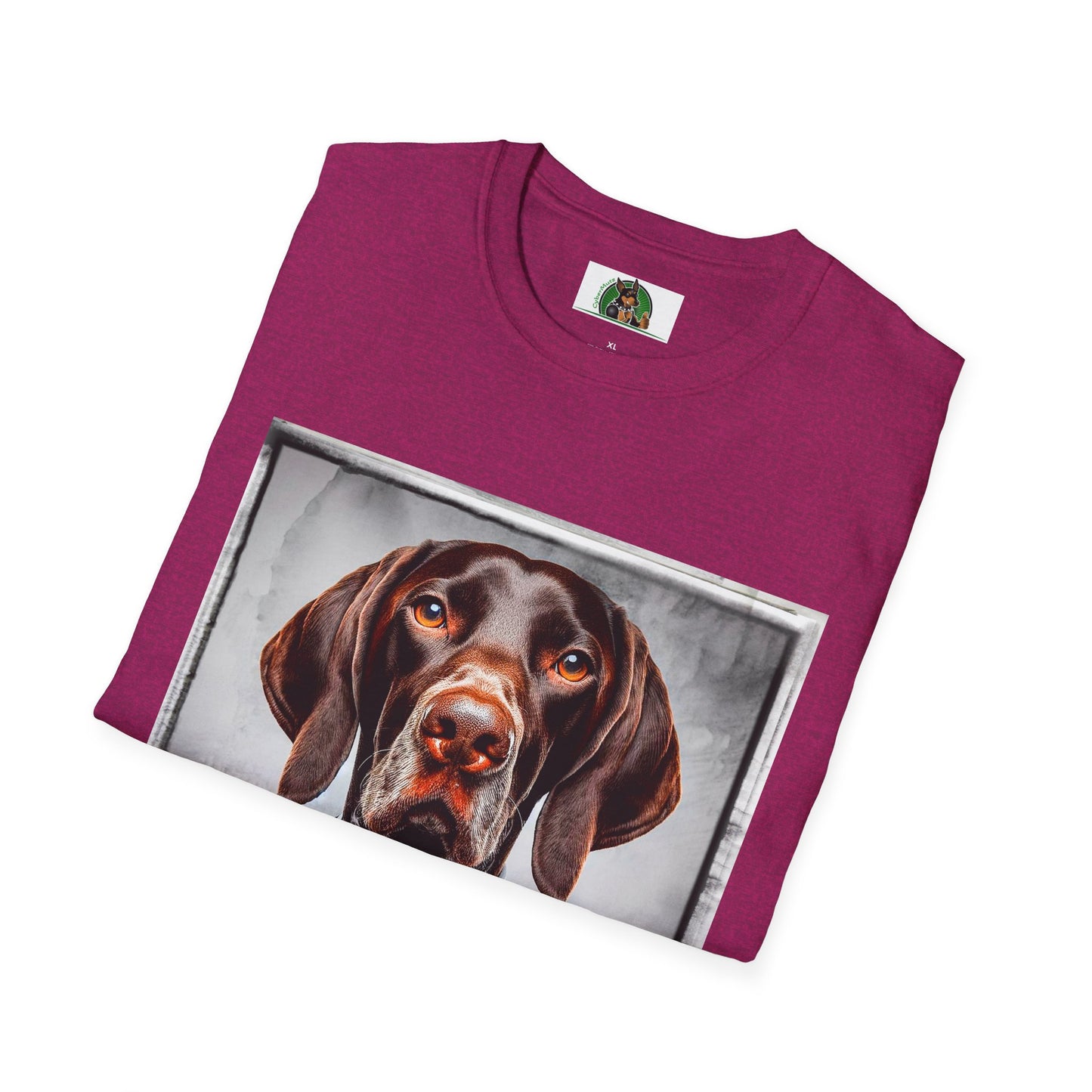 German Shorthaired Pointer business man t shirt