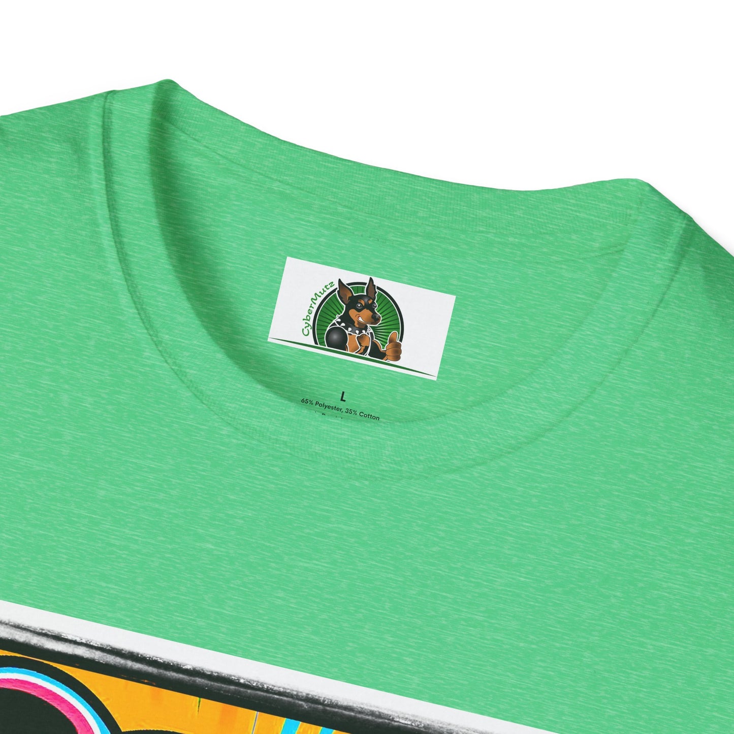 Pit Bull pretty colors shirt T-Shirt Printify