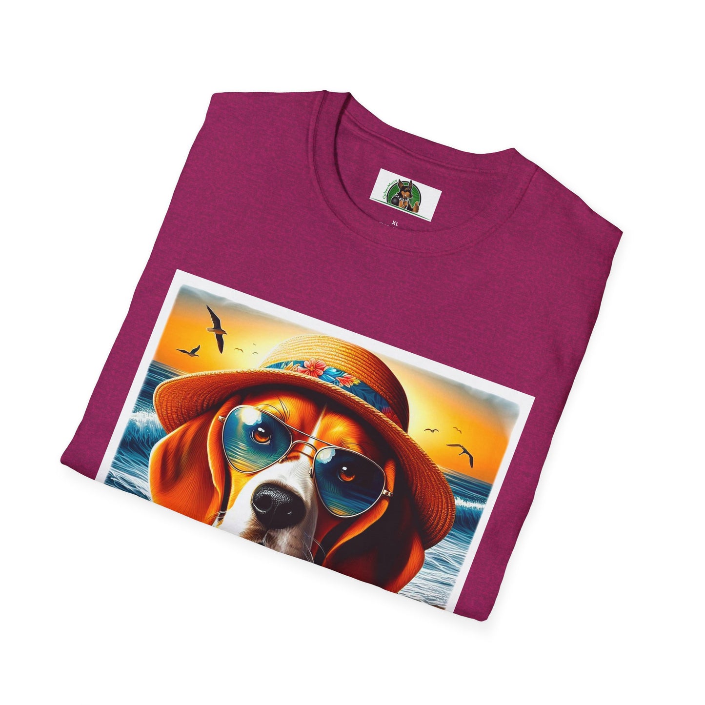 Beagle Sun Hat T-Shirt