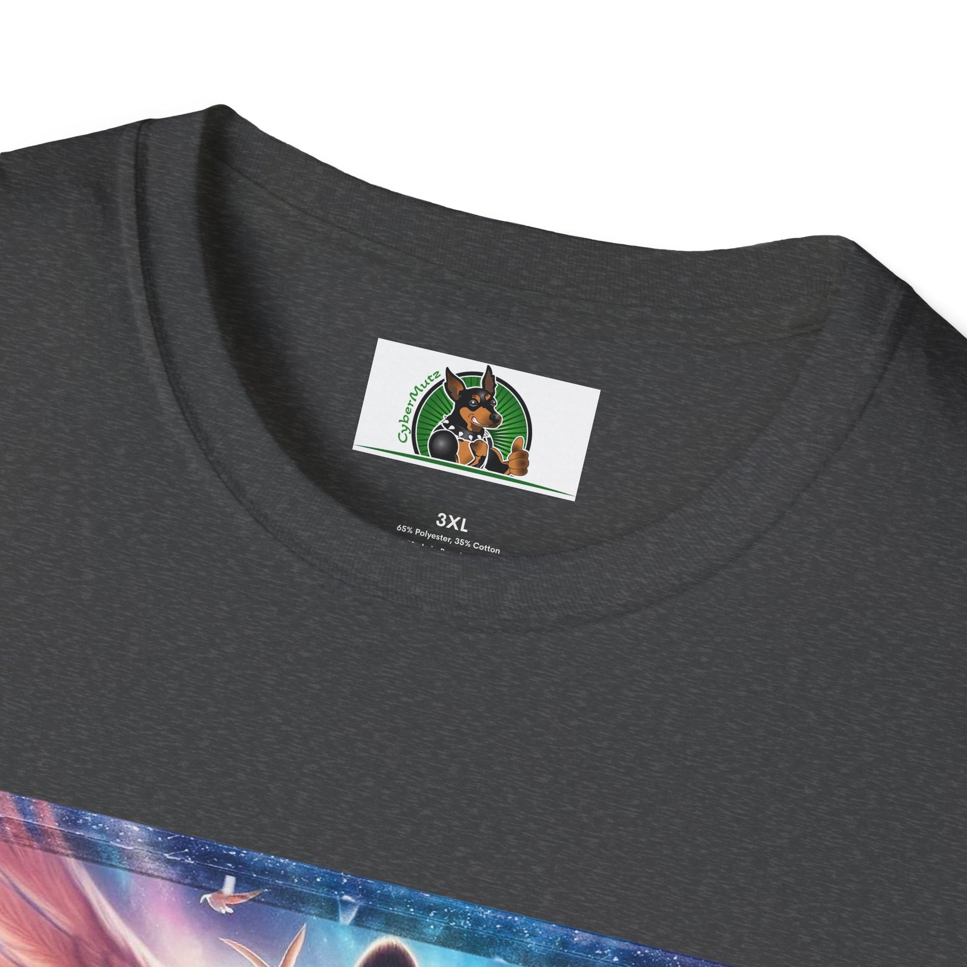 Husky rainbow bridge T-Shirt Printify